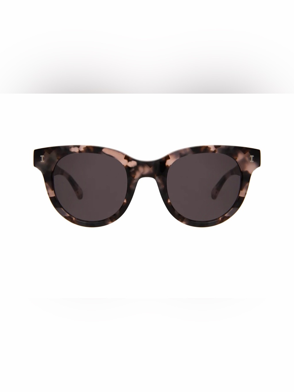 illesteva Sicilia Sunglasses- Blush Tortoise/Grey